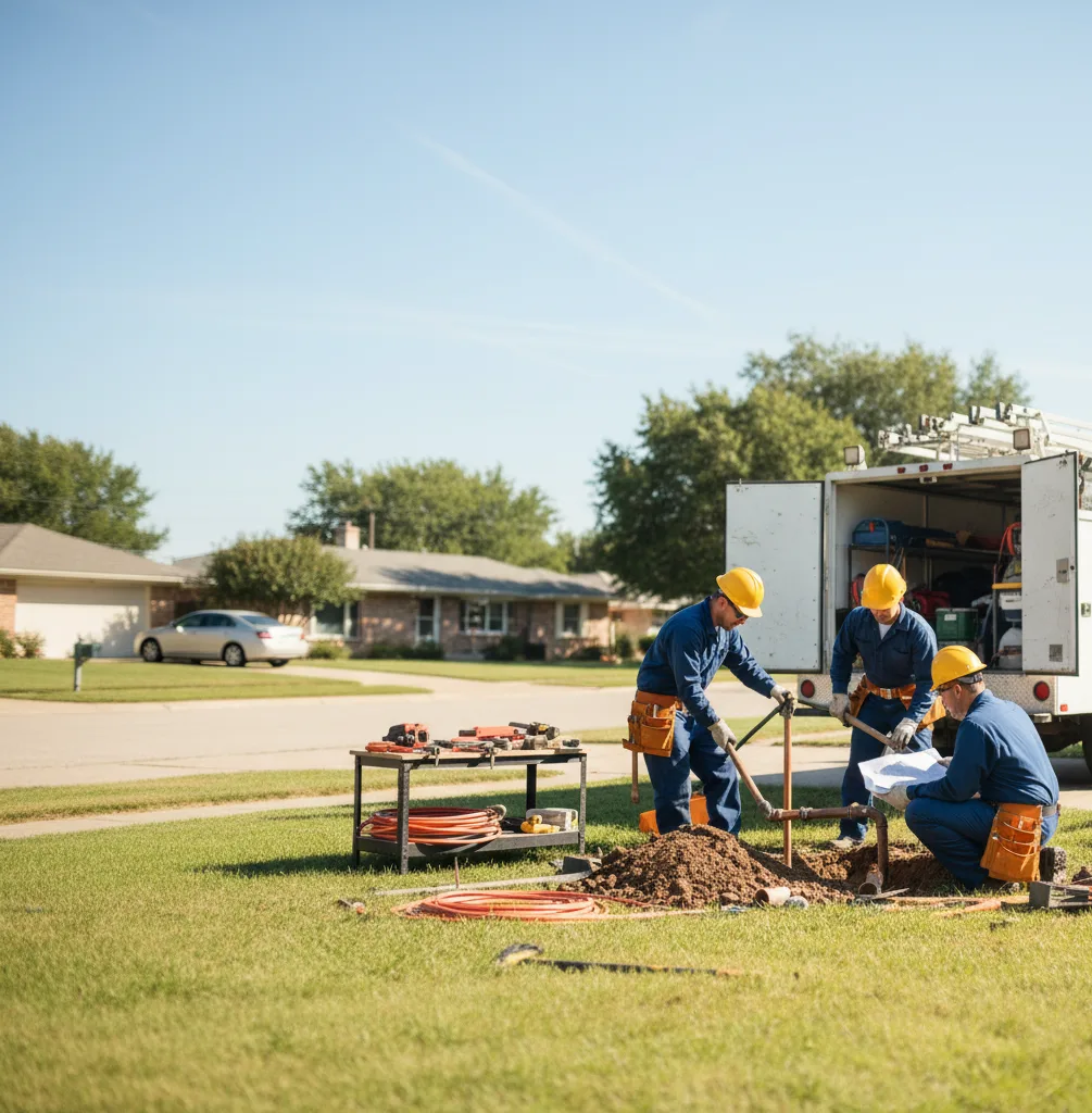 Drain Cleaning in Bellaire, TX